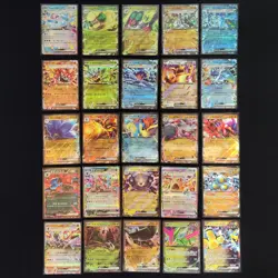 Pokemon Card Bulk Lot 100 V ex VMAX VSTAR NM-LP No Dupes Japanese US Stock 605 - Image 5