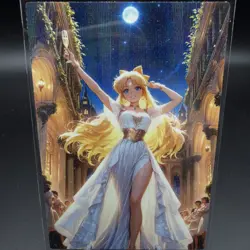 Minako Aino Sailor Venus Anime Waifu Card Doujin ACG Goddess Holo - Image 1