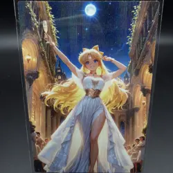 Minako Aino Sailor Venus Anime Waifu Card Doujin ACG Goddess Holo - Image 2