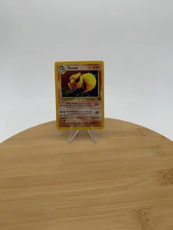 Flareon Holo 3/64 Jungle Set Pokemon Card – Vintage WOTC - Image 5