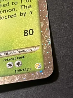 meganium prime HGSS 109/123 Ultra Rare pokemon card - Image 2