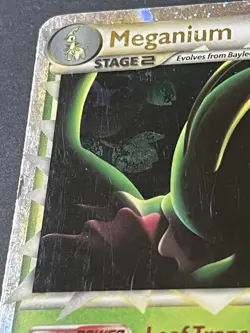 meganium prime HGSS 109/123 Ultra Rare pokemon card - Image 3