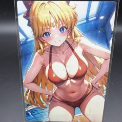 Minako Aino Sailor Venus Anime Waifu Card Doujin ACG Goddess Holo - Image 2
