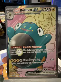 Iono's Bellibolt ex 194 Sv: Scarlet & Violet Promo Cards Holo - Image 1