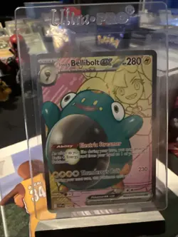Iono's Bellibolt ex 194 Sv: Scarlet & Violet Promo Cards Holo - Image 3