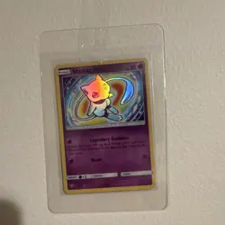 Pokemon Shining Mew Shiny Holo Rare 40/73 Shining Legends Card - Image 1