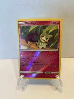Pokemon Mimikyu Cards Bundle Lot Pokemon - Image 3