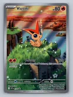 Pokemon SV: Scarlet & Violet Promo Cards #208 Victini - Image 1