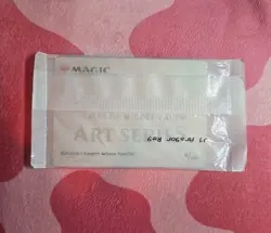 NEW/SEALED MTG Tales Of Middle-Earth LOTR Aragorn At Helm's Deep Art Card Set - Image 2