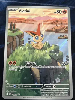 Victini 208 Sv: Scarlet & Violet Promo Cards Holo NM-M Unplayed - Image 1
