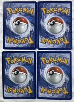 4x Jumbo Ice Cream Playset Trainer Cards x4 PFL 091/094 NM Pokemon TCG - Image 2