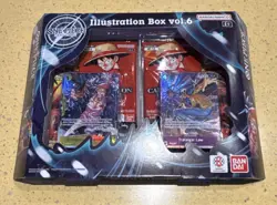 Bandai One Piece Card Game Illustration Box vol.6 - Image 1