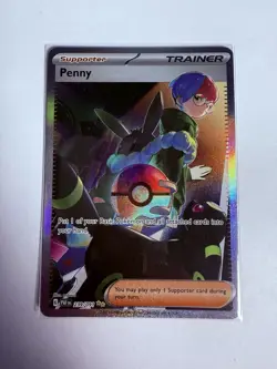 Penny 239/091 SV: Paldean Fates Holo Playable TCG Card NM - Image 1