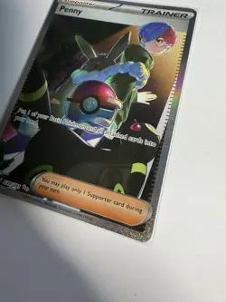 Penny 239/091 SV: Paldean Fates Holo Playable TCG Card NM - Image 2