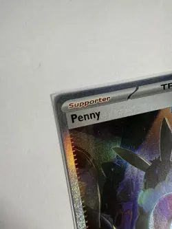 Penny 239/091 SV: Paldean Fates Holo Playable TCG Card NM - Image 4