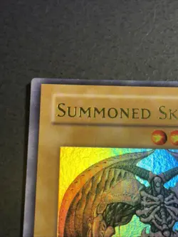 Summoned Skull YAP1-EN003 Ultra Rare Limited Edition Yu-Gi-Oh Card Light Play LP - Image 2