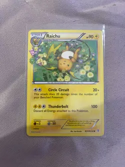 Raichu RC9/RC32 Pokemon Card TCG Generations Pokemon Trading Card Game NM - Image 1