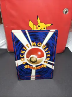 Pokemon Lugia 249 Neo Genesis Holo Card Old Back Lp+ Condition - Image 2