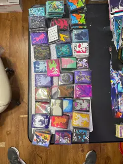 Pokemon Card Sleeve Lot 55 packs - Image 1