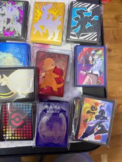 Pokemon Card Sleeve Lot 55 packs - Image 2