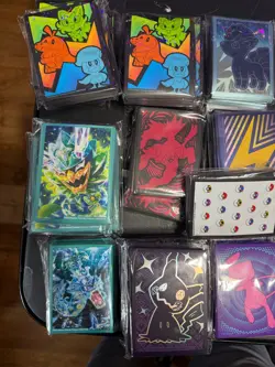 Pokemon Card Sleeve Lot 55 packs - Image 5