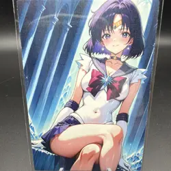 Hotaru Tomoe Sailor Saturn Anime Waifu Card Doujin ACG Goddess Holo - Image 2