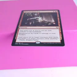 1x Blasphemous Act (162) Commander Legends LP MTG Magic the Gathering - Image 4