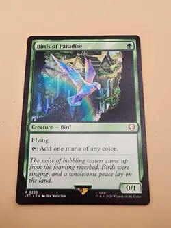 Birds of Paradise Commander: the Lord of the Rings: Tales of Middle-Earth NM - Image 2