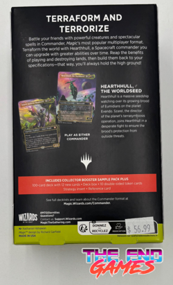Magic: The Gathering Edge of Eternities Commander Deck - World Shaper New SALE! - Image 2