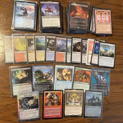 Magic the Gathering Collection Lot Promos Vintage Rares Anime Foil Full Arts - Image 1