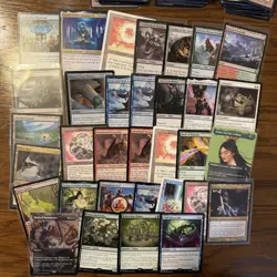 Magic the Gathering Collection Lot Promos Vintage Rares Anime Foil Full Arts - Image 4
