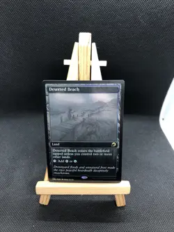 Deserted Beach (Silver Screen) FOIL Innistrad: Double Feature - Midnight Hunt NM - Image 1