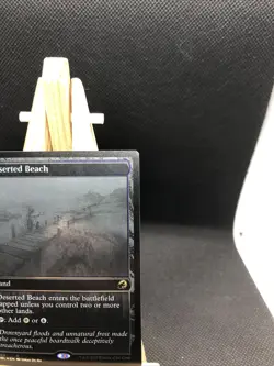 Deserted Beach (Silver Screen) FOIL Innistrad: Double Feature - Midnight Hunt NM - Image 3
