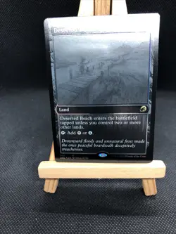 Deserted Beach (Silver Screen) FOIL Innistrad: Double Feature - Midnight Hunt NM - Image 5