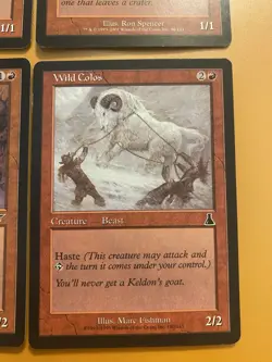 Magic The Gathering lot, x4 Red: Dwarven Grunt, Bloodfire Dwarf, Goblin Lookout… - Image 5