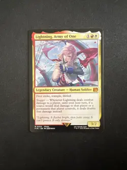 Lightning, Army of One Final Fantasy Regular Mint - Image 1