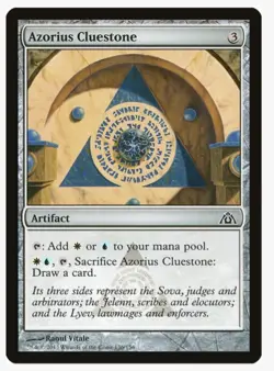 Azorius Cluestone | MTG Dragon's Maze | EDH Mana Rock Ramp | LP - Image 1