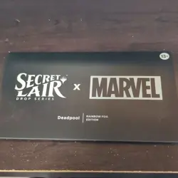 Secret Lair x Marvel's Deadpool Foil Edition Magic the Gathering SEALED - Image 1