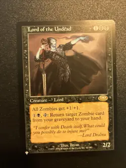 Lord of the Undead - Planeshift - MTG - Magic The Gathering 44/143 - Image 1