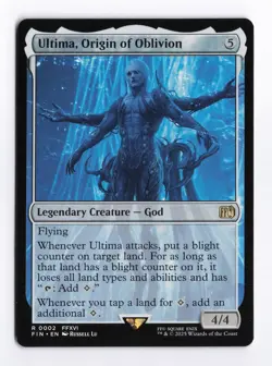 Ultima, Origin of Oblivion 0002 (R) MTG FINAL FANTASY (FIN) - Image 1