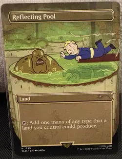 Magic: The Gathering Reflecting Pool Secret Lair Drop Regular - Image 1