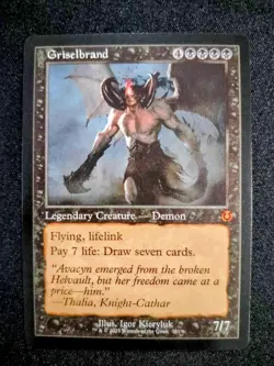 MTG Griselbrand Retro Frame 381 Innistrad Remastered NM - Image 1