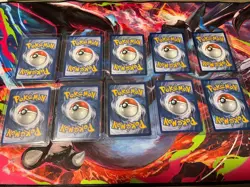 Vintage Pokemon Cards, 10 Card Lot, Mixed Ungraded NM/LP - Image 2
