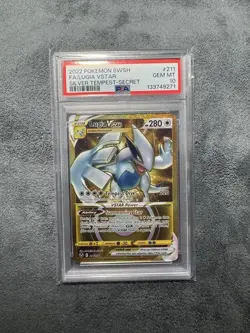 PSA 10 Lugia Vstar 211/195 Secret Silver Tempest Pokemon - Image 1