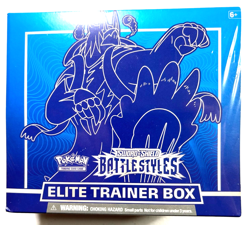 POKEMON ELITE TRAINER BOX ETB BATTLE STYLES NEW SEALED AWESOME ! - Image 1