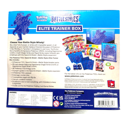 POKEMON ELITE TRAINER BOX ETB BATTLE STYLES NEW SEALED AWESOME ! - Image 2