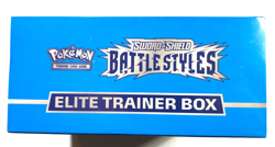 POKEMON ELITE TRAINER BOX ETB BATTLE STYLES NEW SEALED AWESOME ! - Image 3