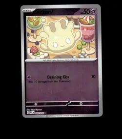 Milcery – 043/094 – Phantasmal Flames – Reverse Holo Near Mint Pokemon Card TCG - Image 1
