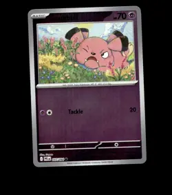 Snubbull – 037/094 – Phantasmal Flames – Reverse Holo Near Mint Pokemon Card TCG - Image 1