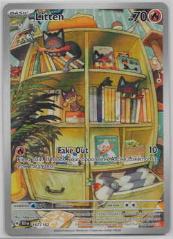 Litten #167/162 Temporal Forces Pokemon TCG - Image 1